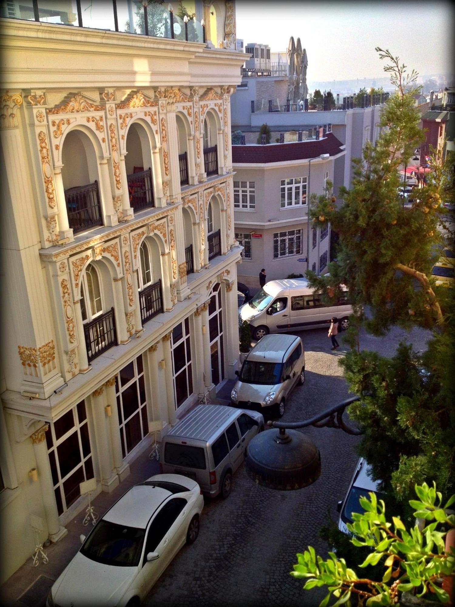 Sultan'S Inn Istanboel Buitenkant foto