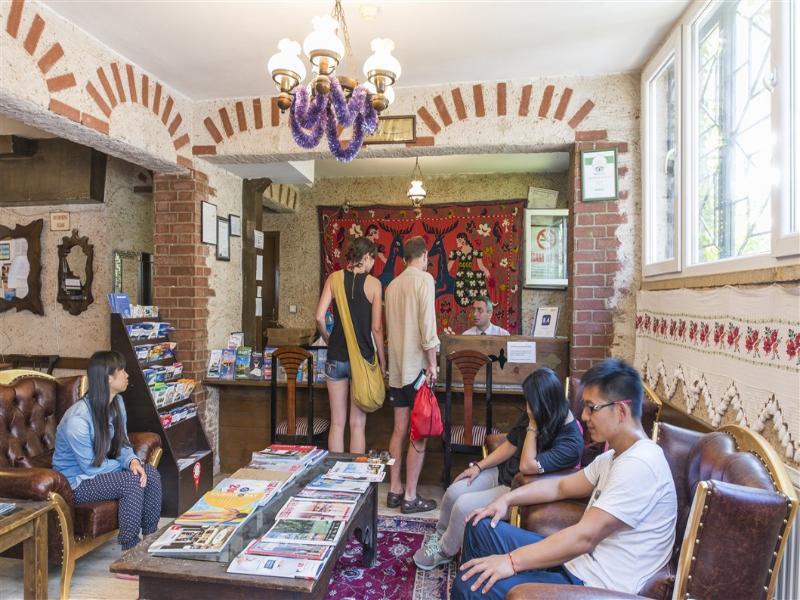 Sultan'S Inn Istanboel Buitenkant foto