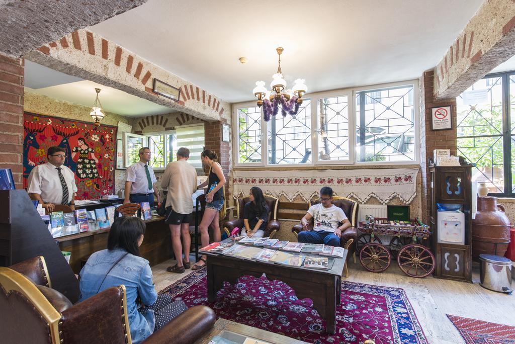 Sultan'S Inn Istanboel Buitenkant foto