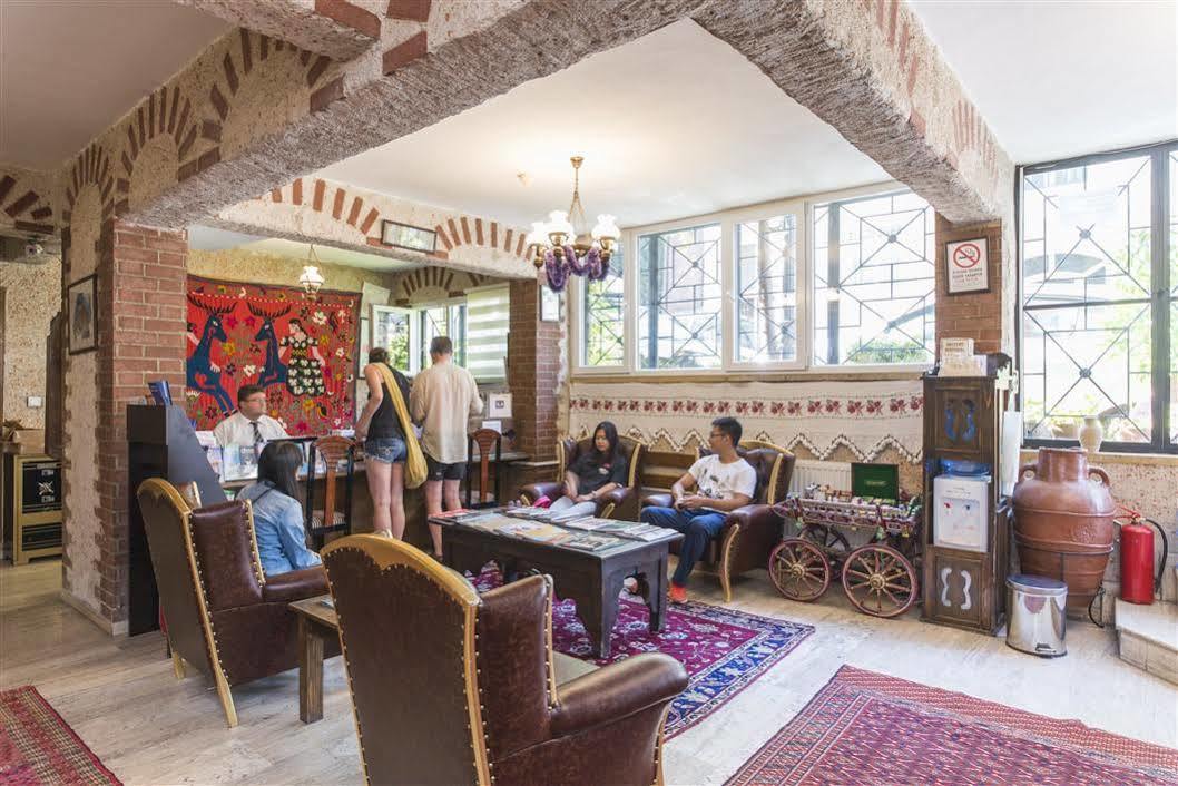 Sultan'S Inn Istanboel Buitenkant foto