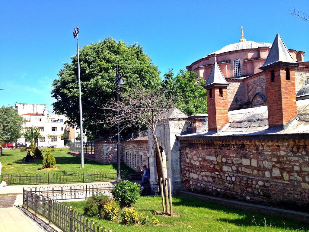 Sultan'S Inn Istanboel Buitenkant foto